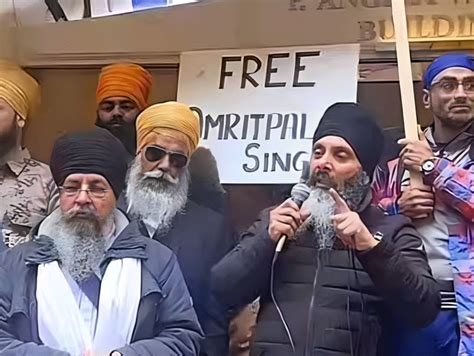 India's tough stance on Khalistani protest in Canada, asked-If there ...