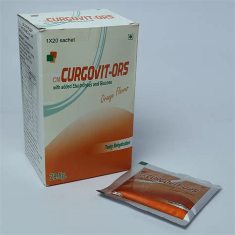 Curgovit - ORS Sachet Curemark Medisciences Pvt. Ltd.