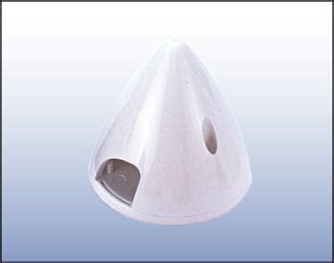 Spinner 38 mm Anderson White – Aeromodellingtutor