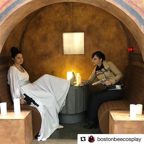 #Repost @bostonbeecosplay with @get_repost Now who shot first? Qira or ...