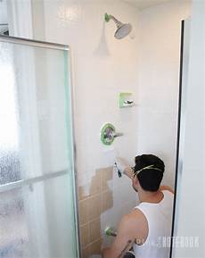 Can U Paint Bathroom Tiles by Paint Tiles Rust Oleum Tile Transformations Kit Hometalk Can U Paint Bathroom Tiles