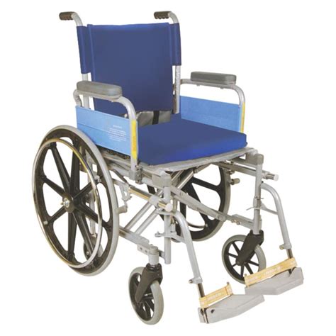 Vissco 0970 Wheelchair with Back Rest – MEDIN