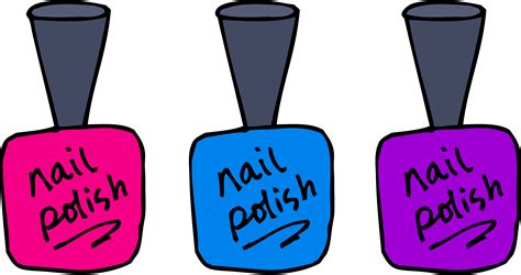 Nail Polish Clip Art - Cliparts.co