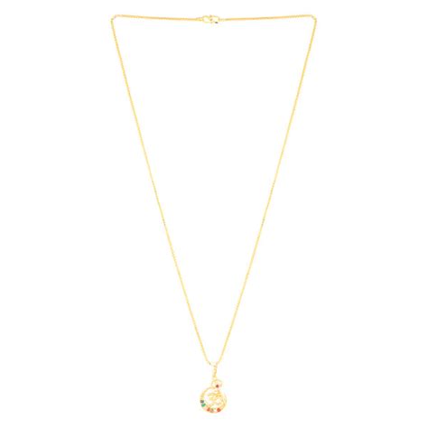 Kailasha OM and Trishul Pendant – VOYLLA