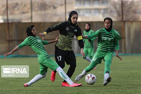 IRNA Chinese - 图：伊朗2021年女足超级联赛在伊斯法汗举行