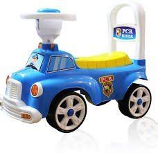 JBRD TOYS Plastic Toddlers Ride on Step Cartoon Baby Rider Scooter for ...