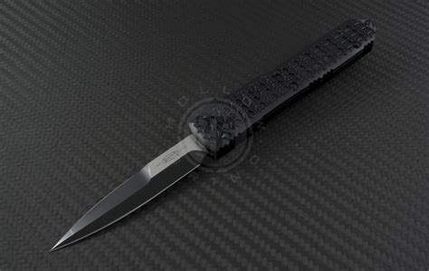Microtech Knives Ultratech D/E Automatic OTF D/A Knife (3.44in Black ...
