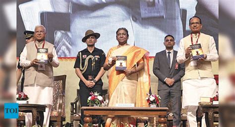 Murmu: Dharma-dhamma Has Been Basic Voice Of Indian Consciousness: Prez ...