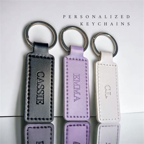Image result for Monogram Keychain
