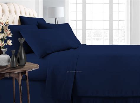 Top Selling Navy Blue Bedding In a Bag — comfortbeddings-usa
