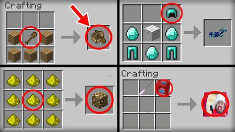 Image result for Minecraft Tools Crafting Recipes