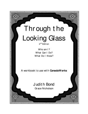 Fillable Online atwork settlement Through the Looking Glass ...