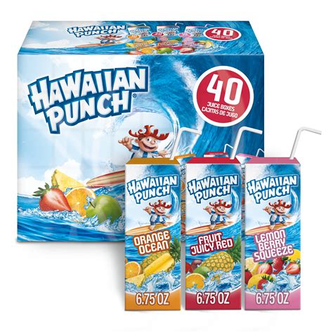 Buy Hawaiian Punch Variety Pack - 40 Count at Ubuy India