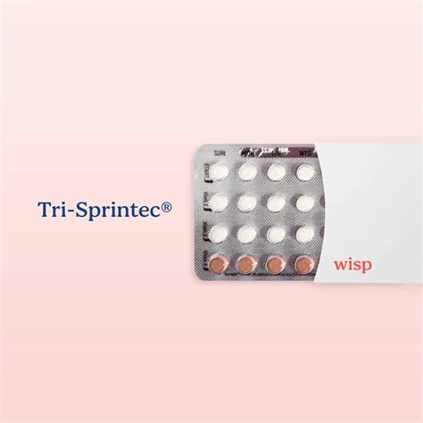 Tri-Sprintec, Online Birth Control | Wisp