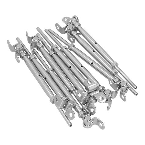 Buy EZSPTO Stainless Steel Cable Railing Kit, Wide Application Cable ...