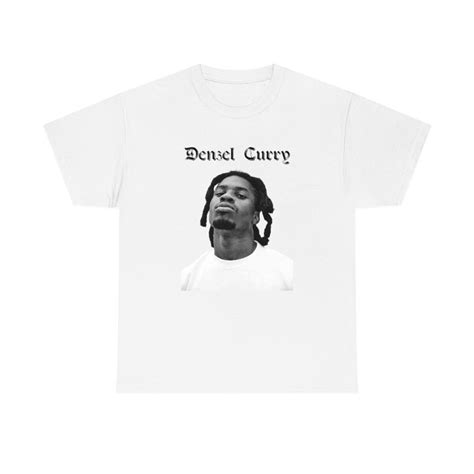 Denzel Curry Shirt, World Tour Merch Clothing, Concert Wear, Melt My ...