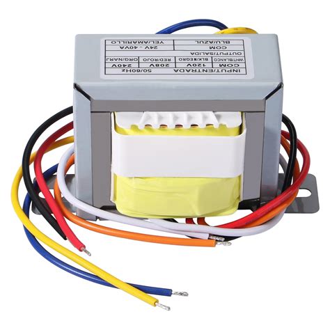 Niahm Transformador de Control Primario de 24 V, 40 VA, 120/208/240 V ...