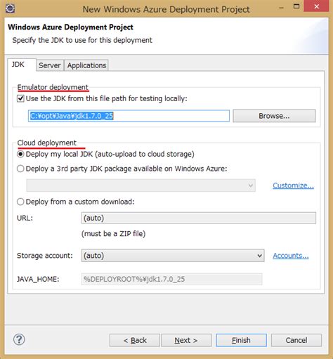Windows Azure Plugin for Eclipse with JavaとPlay Framework 2.1 — Kyrt Blog