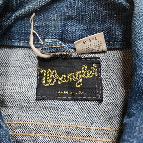 UKカルチャー密接！ 70s Wrangler "124MJ" Denim Jacket ラングラー デニムジャケット ジョンレノン リアム ...