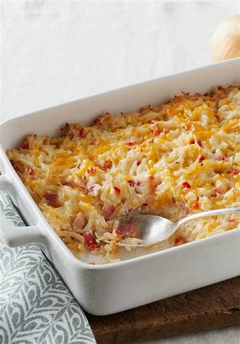 Cheesy Hash Brown Casserole Recipe | Recipes, Casserole recipes, Food ...
