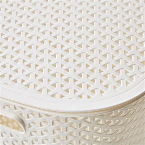 Buy Wilton Royal Laundry Hamper with Lid - 65L from Home Centre at just ...