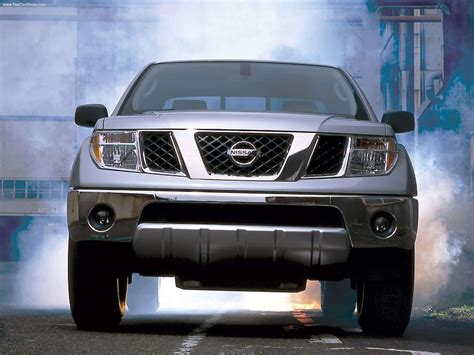 Nissan Frontier (2005) - pictures, information & specs