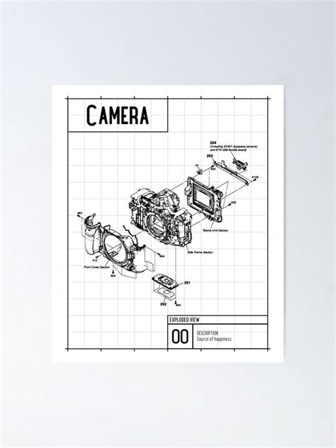 Image result for Camera Exploded-View