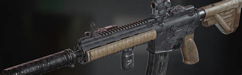 Download wallpaper rendering, weapons, rifle, weapon, render, custom ...