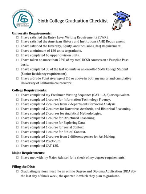 Fillable Online sixth ucsd Freshman and Transfer University ...