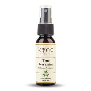Kyna True Jessamine Bathroom Freshener | 30ml/1.0 Oz | Long-Lasting ...