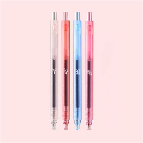 Rocket Marine Gel Pen - Pack of 3-Black Ink- SCOOBOO – SCOOBOO