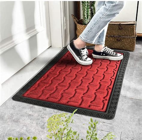 Buy amazelo cart Polypropylene Anti Skid Door Mat for Entrance - Modern ...