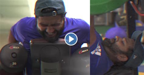 यो-यो टेस्टच्या भीतीने कॅप्टन रोहितने बनवली लांबलचक यादी, मग जिमला ...