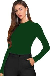 High Neck Tops - Buy High Neck Tops online at Best Prices in India ...