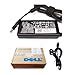 Maxelon Power Cable & Dell Laptop Adapter Charger 65w 19.5V 3.34A (New ...