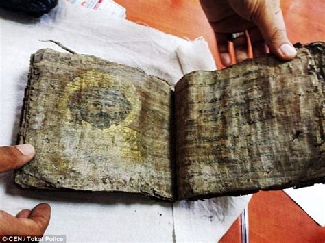 Thousand-year-old Bible discovered in Turkey after smugglers tried to ...