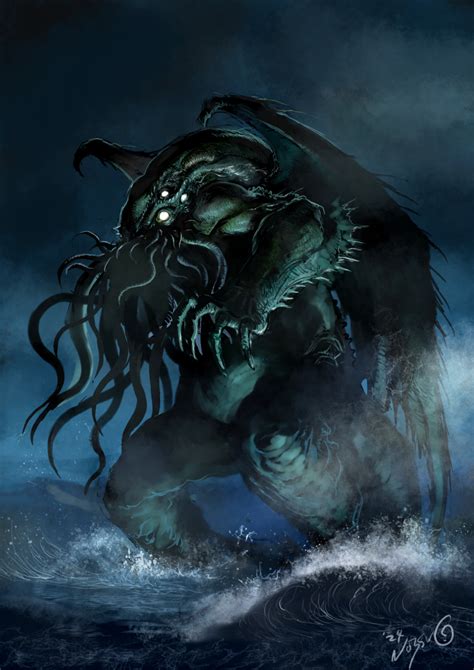 cthulhu :: lovecraft - funny pictures and r34 on JoyReactor
