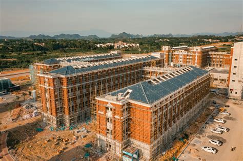 武鸣校区一期二阶段工程均已进入内部装修阶段-南宁师范大学基建处