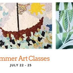 Summer Art Classes, LMFA - Longview Museum of Fine Arts, 22 July to 25 ...