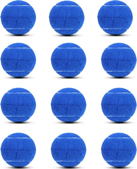 Amazon.com: Magicorange 12 PCS Precut Walker Tennis Balls for Walker ...