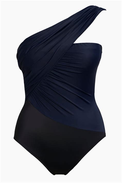 Colorblock Goddess One Piece Swimsuit – Miraclesuit