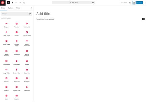 WordPress Blocks Tutorial 的图像结果