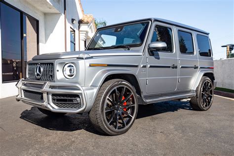 Mercedes G Wagon Silver