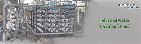 Unitech Water Solution Water Treatment Plants Manufacturers in ...