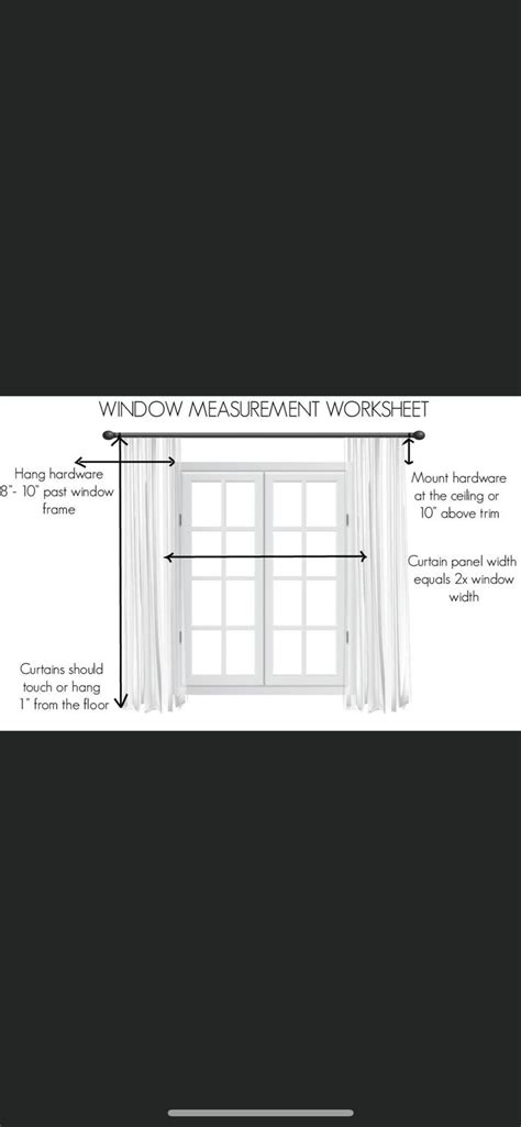 Image result for Bay Window Measurement Worksheet