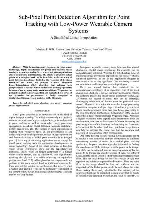 Image result for Point Tracking Algorithm