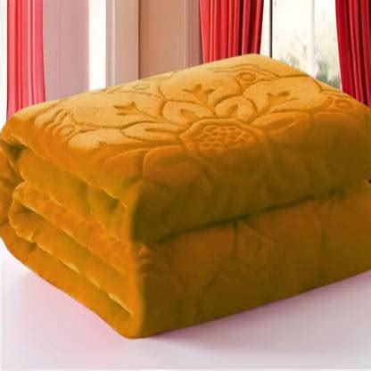 kirshinaENTERPRISES Floral Double Mink Blanket for Heavy Winter - Buy ...