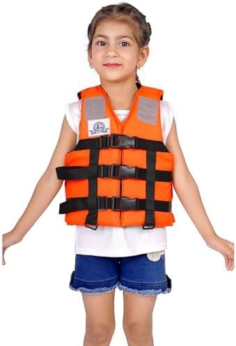 Swimming Life Jacket for Kids | Floating Vest (3-6Years) Weight ...