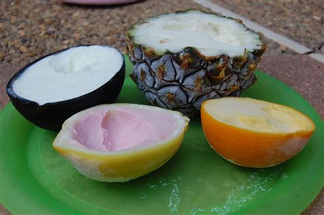 Island Way Sorbet Ice Cream In Fruit Shells at Lori Chambers blog