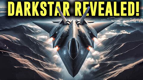 Finally! US Air Force Declared SR-72 DARKSTAR Is REAL! - YouTube